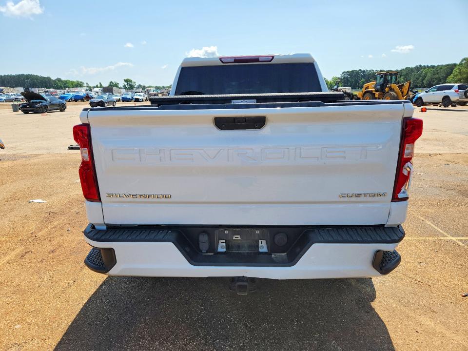 55193856 :رقم المزاد ، 1GCPWBEK1NZ199288 vin ، 2022 Chevrolet Silverado Ltd مزاد بيع