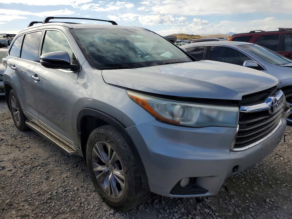 Aukcja sprzedaży 2015 Toyota Highlander, vin: 5TDKKRFH4FS096242, numer aukcji: 53756306