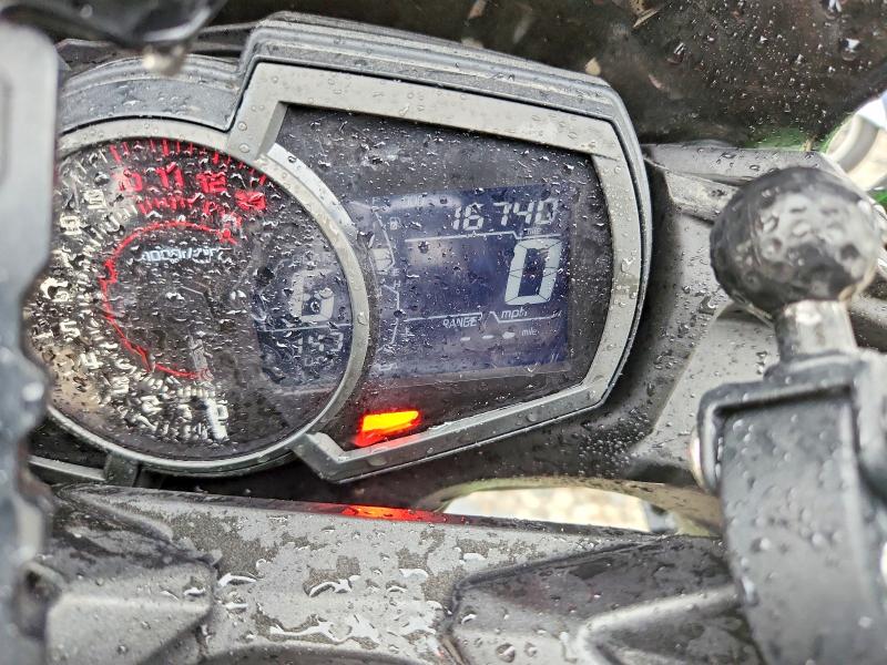 2017 Kawasaki Ex650 მანქანა იყიდება აუქციონზე, vin: JKAEXEK12HDA01205, აუქციონის ნომერი: 53810406