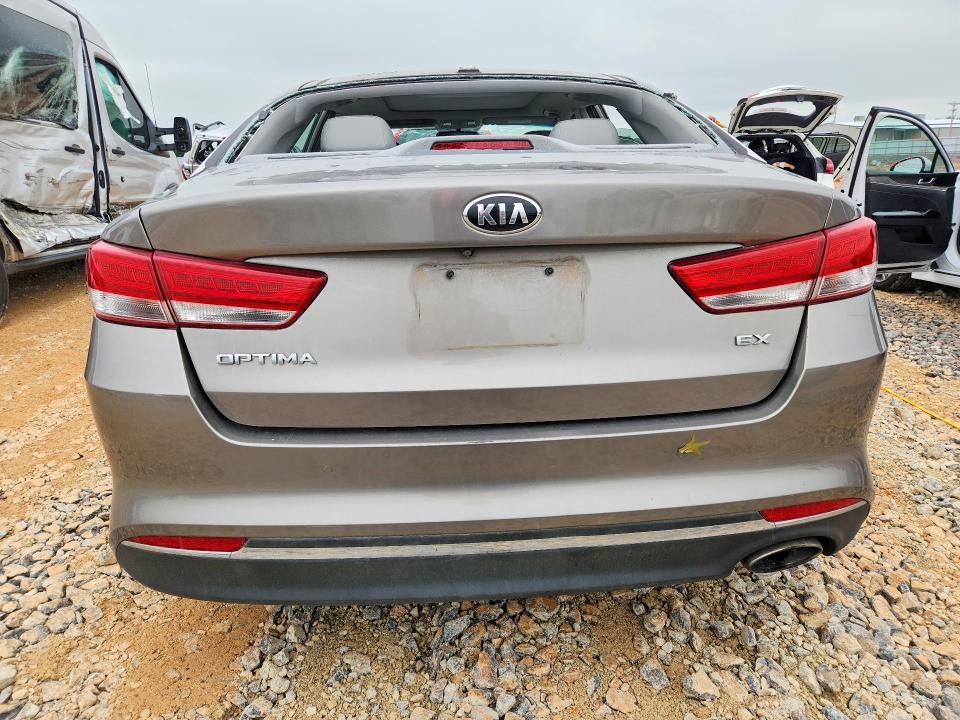 Продажа на аукционе авто 2016 Kia Optima, vin: 5XXGU4L36GG037868, номер лота: 53962256