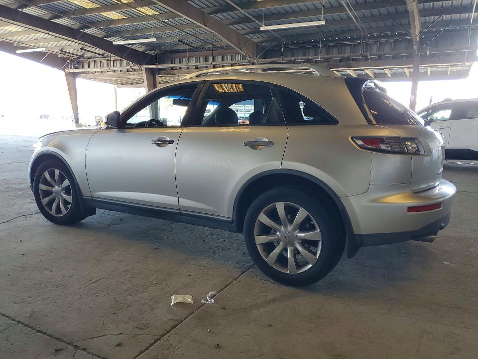Продажа на аукционе авто 2005 Infiniti Fx45, vin: JNRBS08W55X402462, номер лота: 55384406