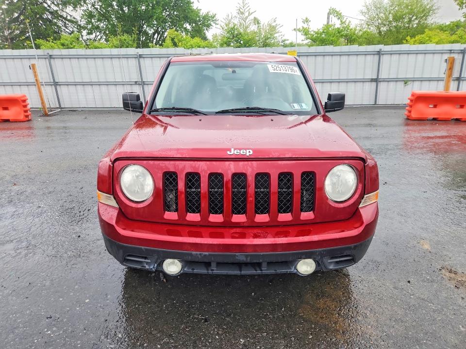Продажа на аукционе авто 2014 Jeep Patriot, vin: 1C4NJPBA6ED523752, номер лота: 52513796