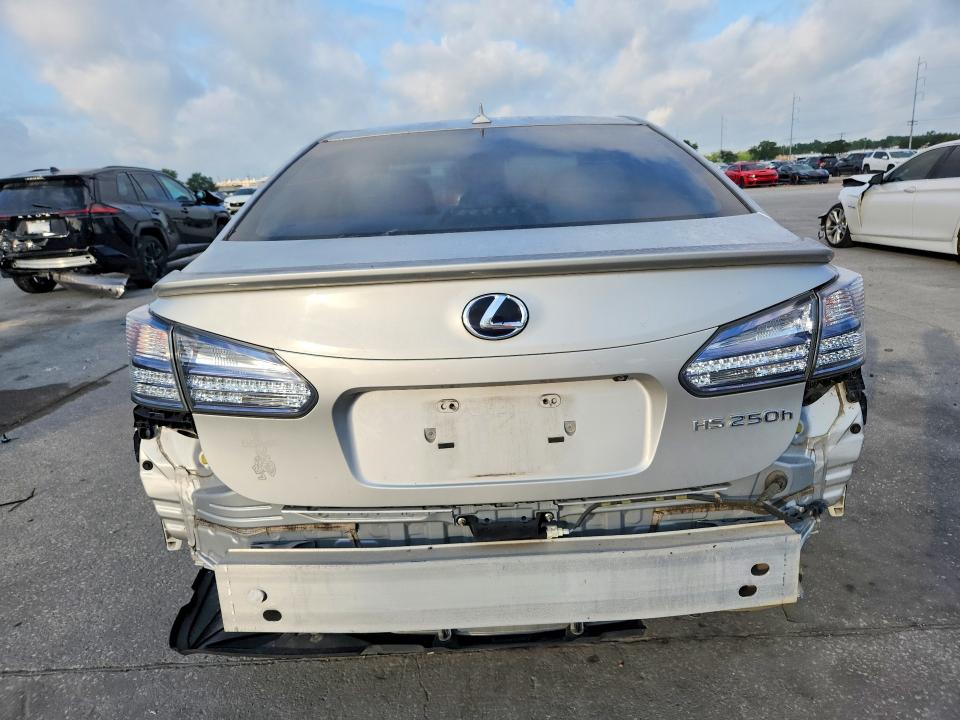 53898566 :رقم المزاد ، JTHBB1BA8B2043859 vin ، 2011 Lexus Hs مزاد بيع