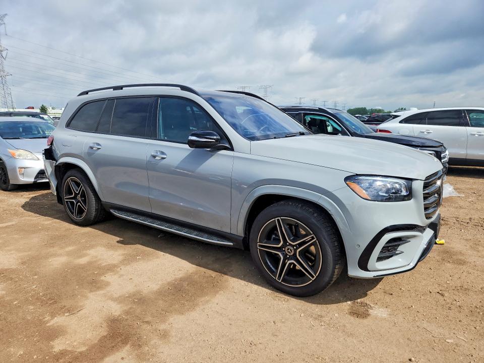 2025 Mercedes-benz Gls მანქანა იყიდება აუქციონზე, vin: 4JGFF5KEXSB477004, აუქციონის ნომერი: 54089096