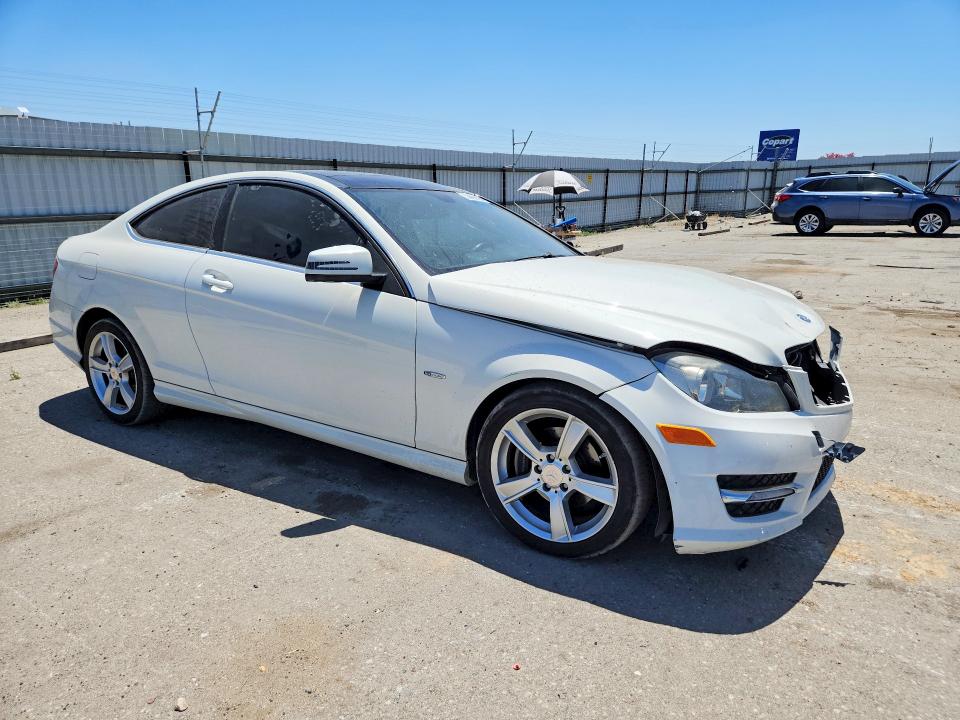Aukcja sprzedaży 2012 Mercedes-benz C, vin: WDDGJ4HBXCF920881, numer aukcji: 53466426