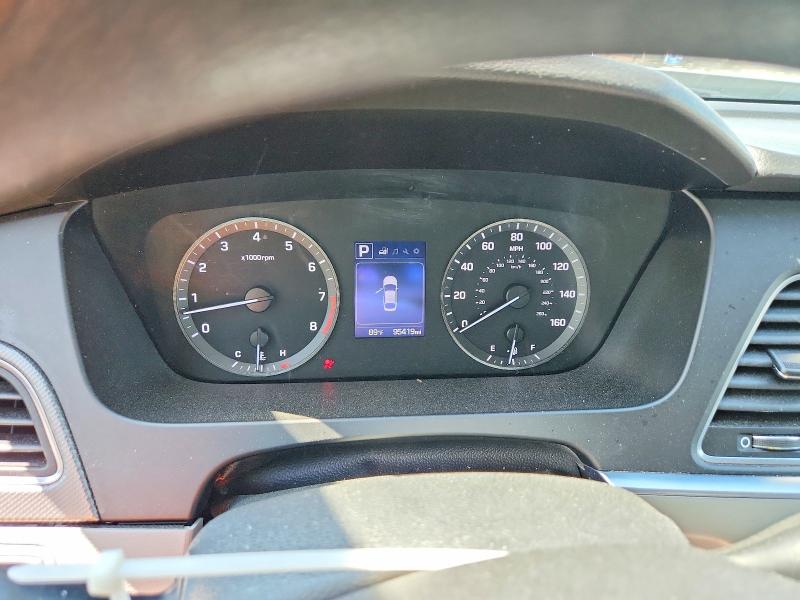 52379366 :رقم المزاد ، 5NPE24AF5HH572819 vin ، 2017 Hyundai Sonata مزاد بيع