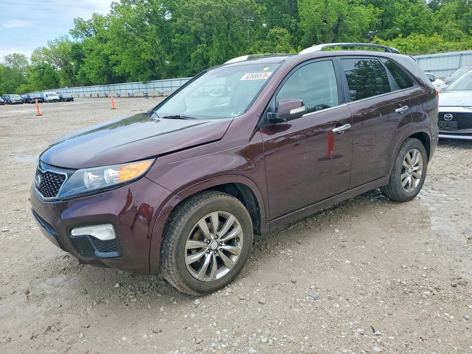 Продаж на аукціоні авто 2013 Kia Sorento, vin: 5XYKW4A20DG363784, номер лоту: 52686576
