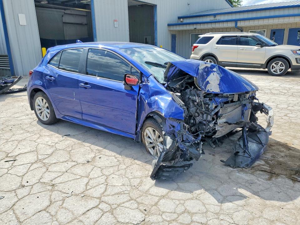 Продажа на аукционе авто 2023 Toyota Corolla Hatchback, vin: JTND4MBE9P3211661, номер лота: 53104316