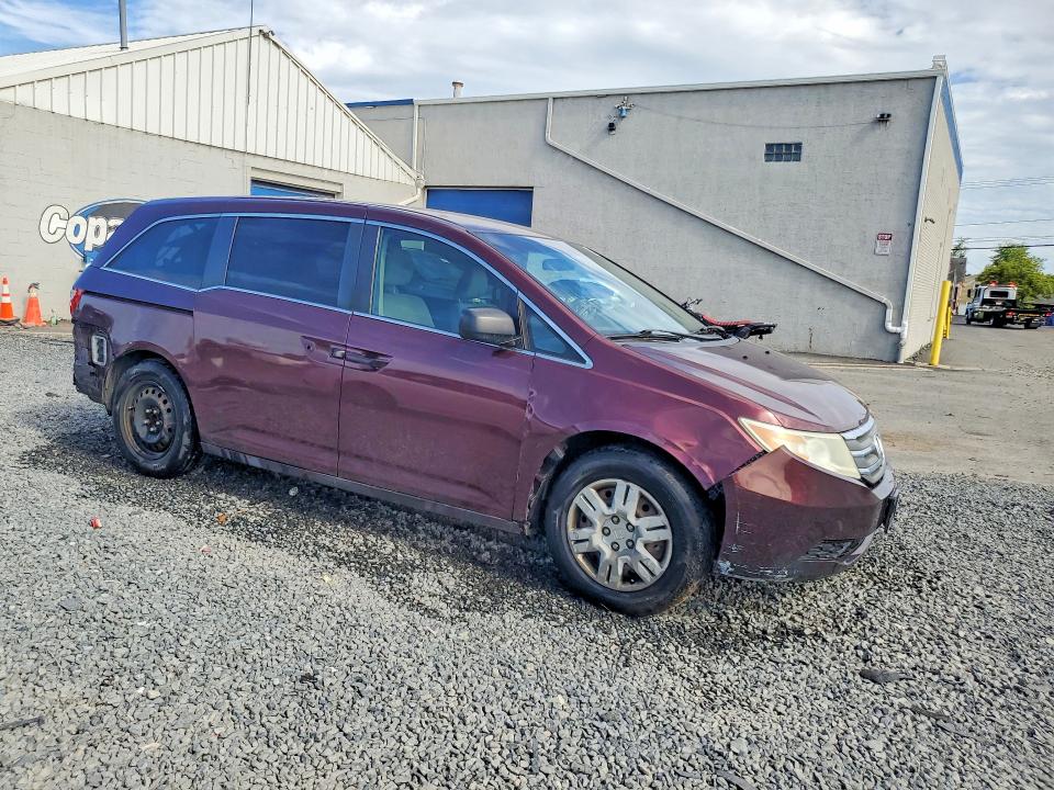2013 Honda Odyssey მანქანა იყიდება აუქციონზე, vin: 5FNRL5H29DB028422, აუქციონის ნომერი: 55009866