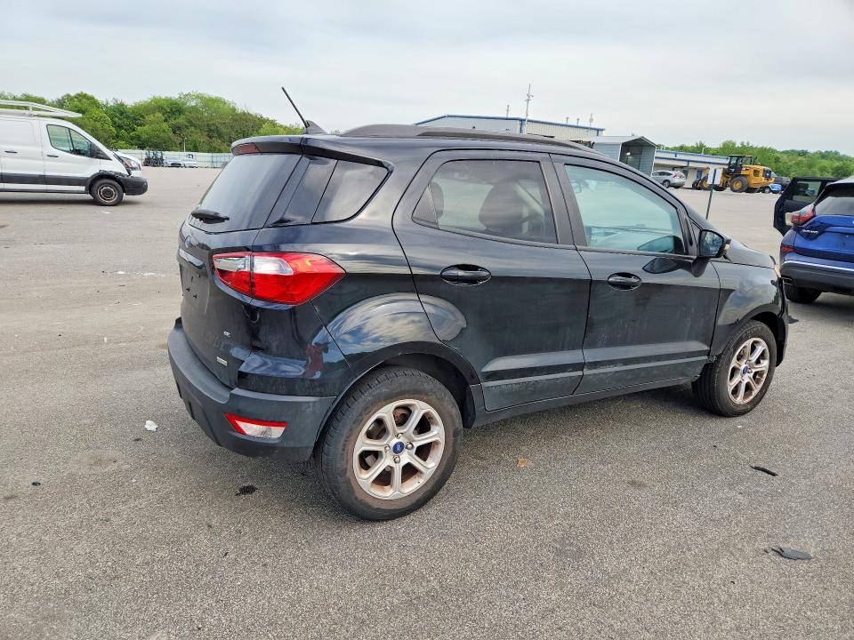 Продажа на аукционе авто 2020 Ford Ecosport, vin: MAJ3S2GE9LC355245, номер лота: 55229986