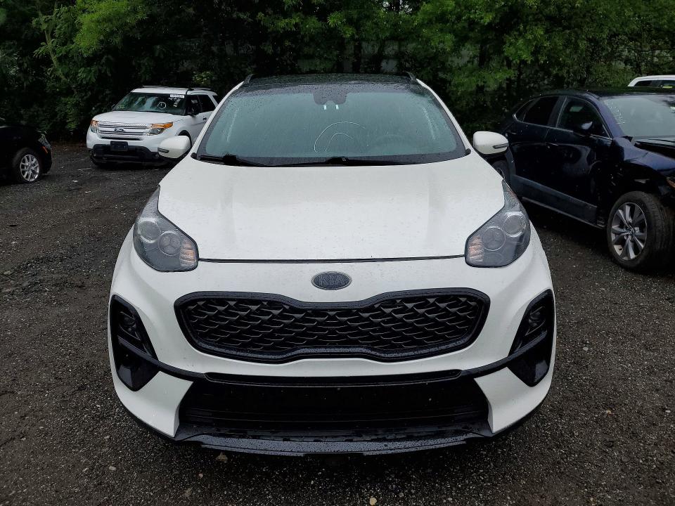 Aukcja sprzedaży 2021 Kia Sportage, vin: KNDP63ACXM7932422, numer aukcji: 54311116