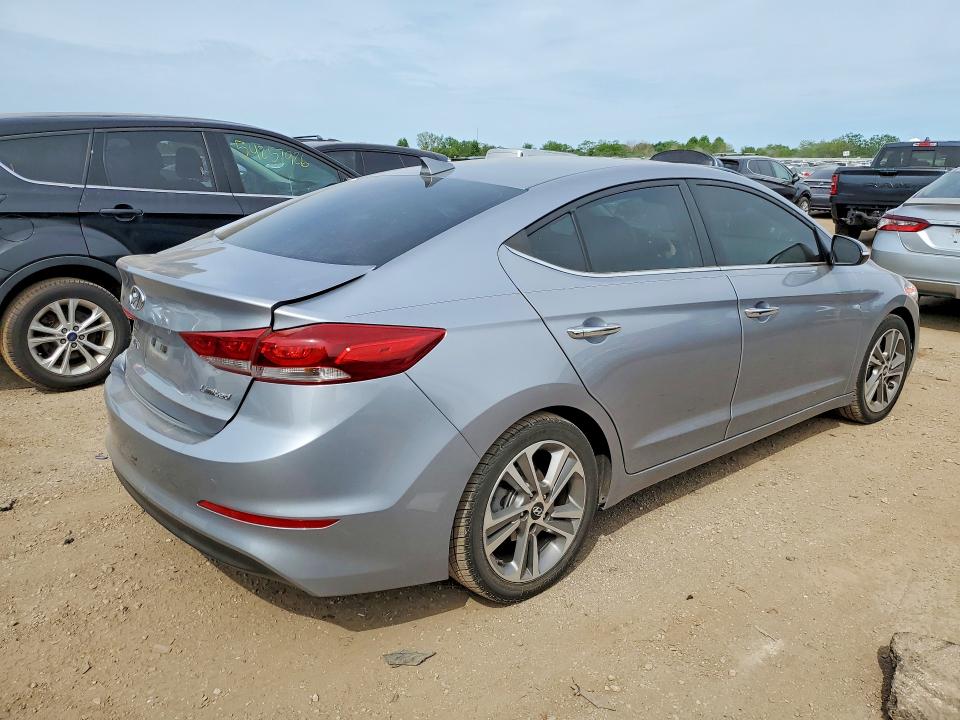 Продажа на аукционе авто 2017 Hyundai Elantra, vin: 5NPD84LF7HH064875, номер лота: 54666046