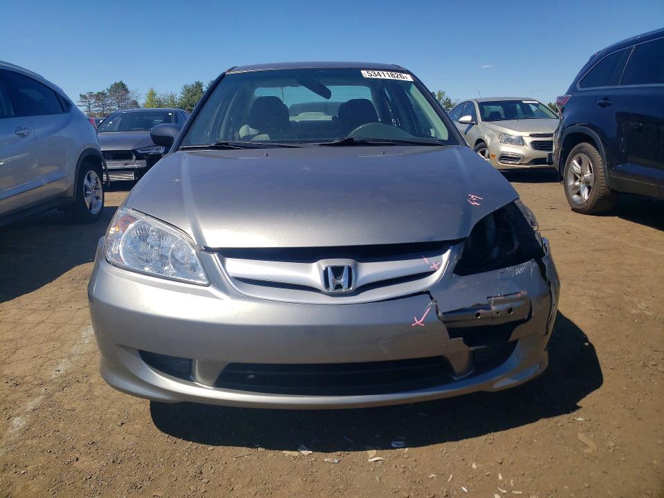 Aukcja sprzedaży 2005 Honda Civic, vin: 2HGES16555H593982, numer aukcji: 53411826