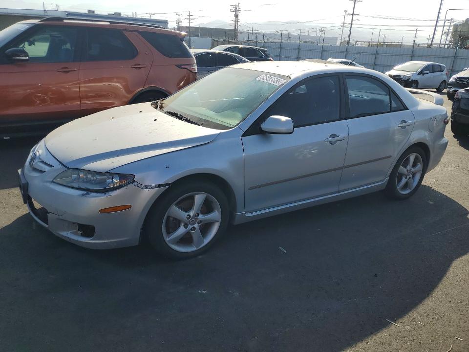 52883656 :رقم المزاد ، 1YVHP80CX85M39450 vin ، 2008 Mazda 6 مزاد بيع