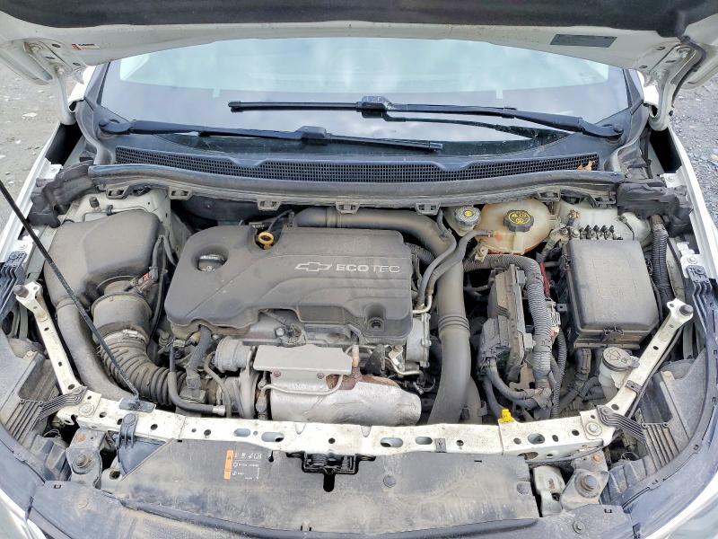 52836976 :رقم المزاد ، 3G1BE5SM0GS605509 vin ، 2016 Chevrolet Cruze مزاد بيع