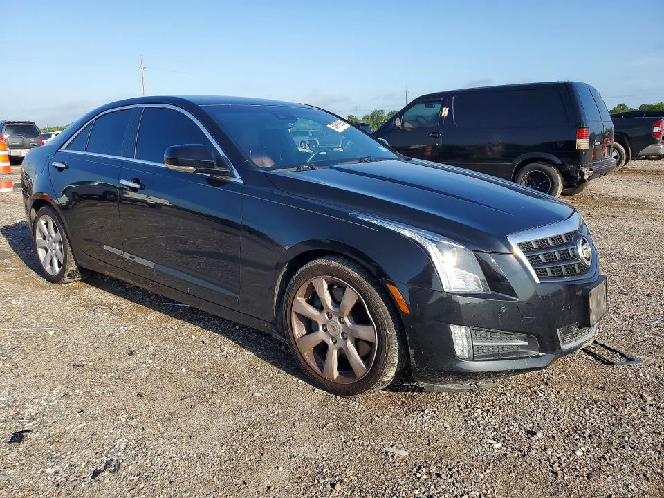 54991906 :رقم المزاد ، 1G6AC5SX2D0129210 vin ، 2013 Cadillac Ats مزاد بيع