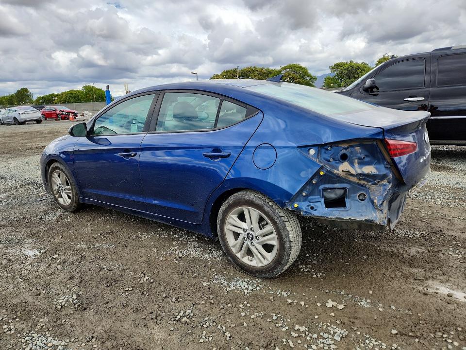 2020 Hyundai Elantra მანქანა იყიდება აუქციონზე, vin: 5NPD84LF6LH520728, აუქციონის ნომერი: 52216036