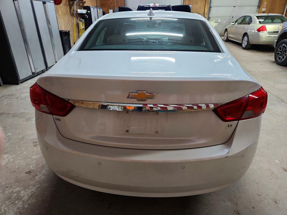 Продаж на аукціоні авто 2017 Chevrolet Impala, vin: 2G1105S3XH9193910, номер лоту: 54588296