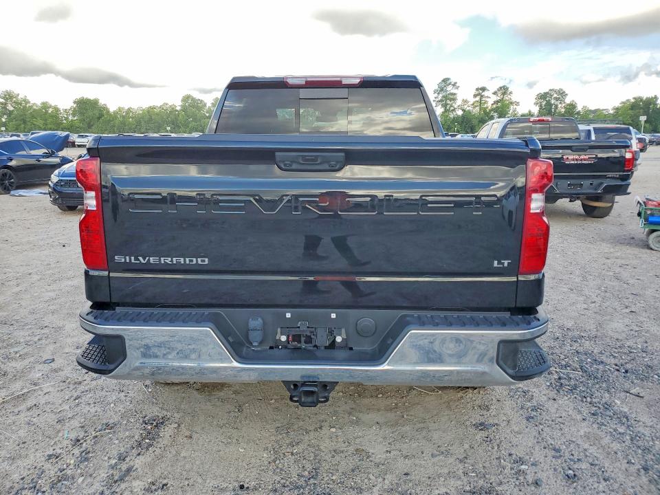 Продаж на аукціоні авто 2025 Chevrolet Silverado, vin: 2GCPACEDXS1162833, номер лоту: 54827816