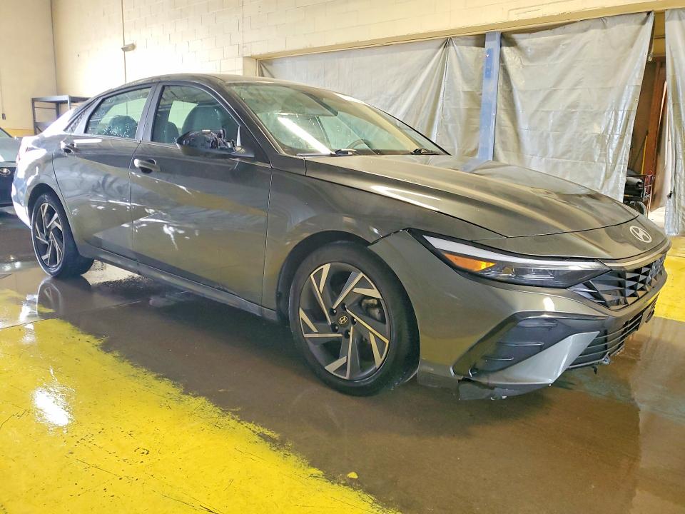 Продажа на аукционе авто 2025 Hyundai Elantra, vin: KMHLS4DG7SU987158, номер лота: 54689196