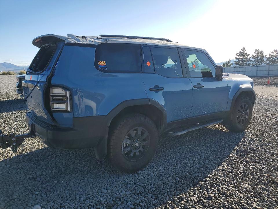 Продаж на аукціоні авто 2025 Toyota Land Cruiser, vin: JTEABFAJ5SK026766, номер лоту: 54895176