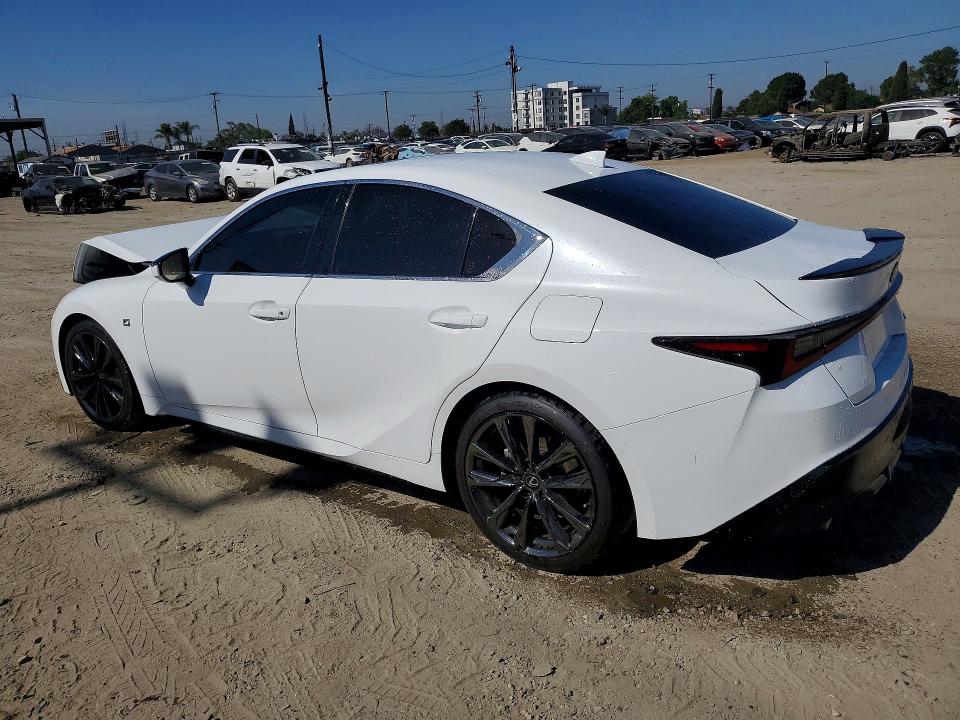 53845136 :رقم المزاد ، JTHGZ1B21P5061927 vin ، 2023 Lexus Is 350 مزاد بيع