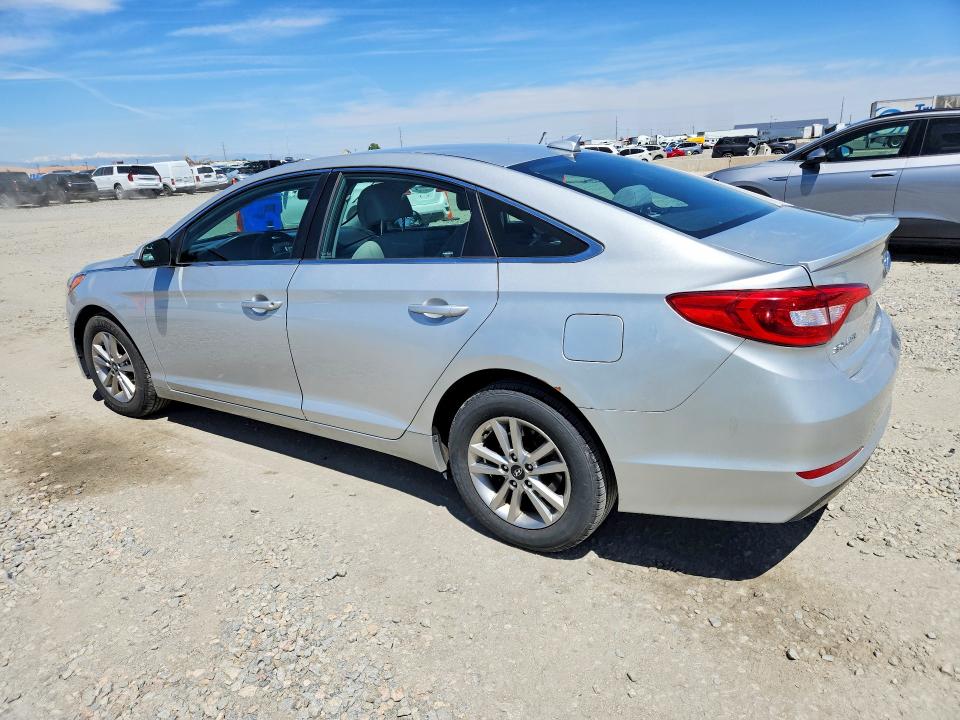 2016 Hyundai Sonata მანქანა იყიდება აუქციონზე, vin: 5NPE24AF6GH396748, აუქციონის ნომერი: 53257166