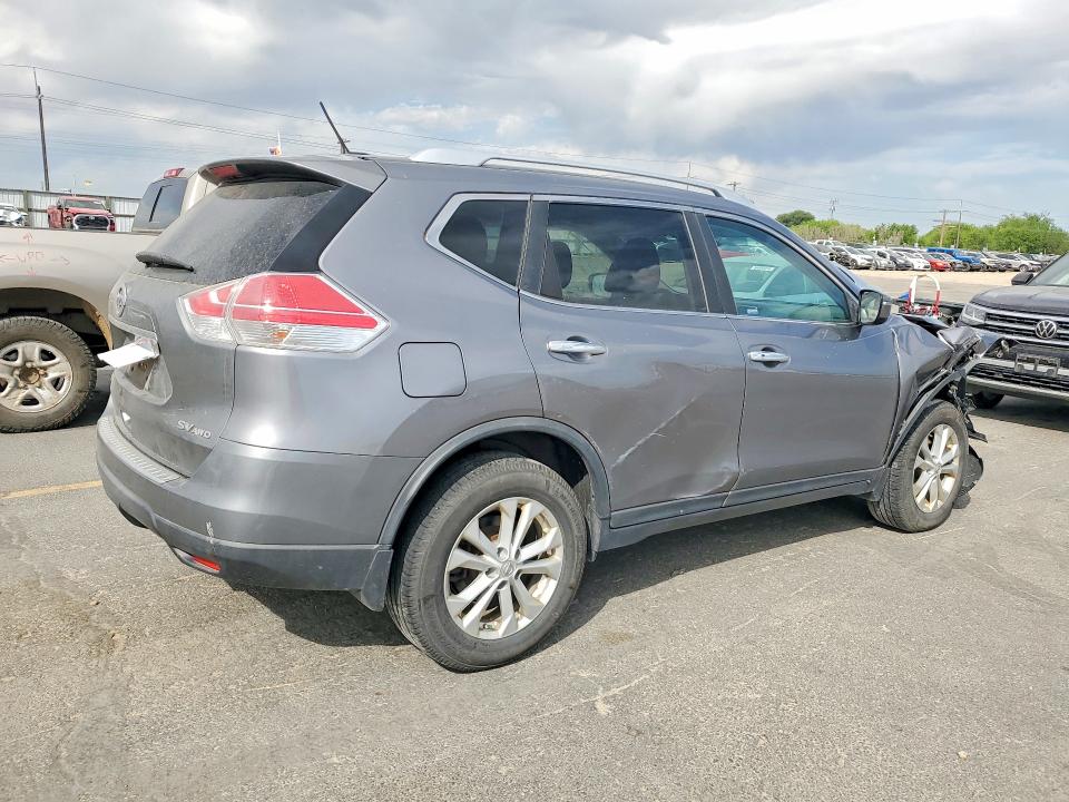 Aukcja sprzedaży 2016 Nissan Rogue, vin: KNMAT2MV3GP652562, numer aukcji: 54867976