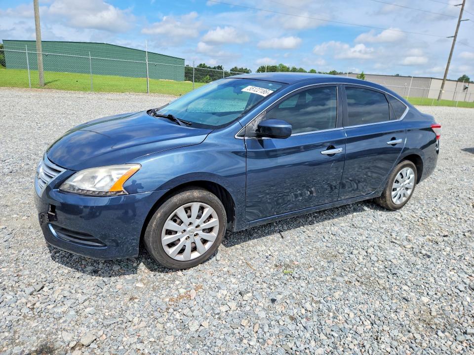 Продаж на аукціоні авто 2015 Nissan Sentra, vin: 3N1AB7AP6FL681363, номер лоту: 55122186