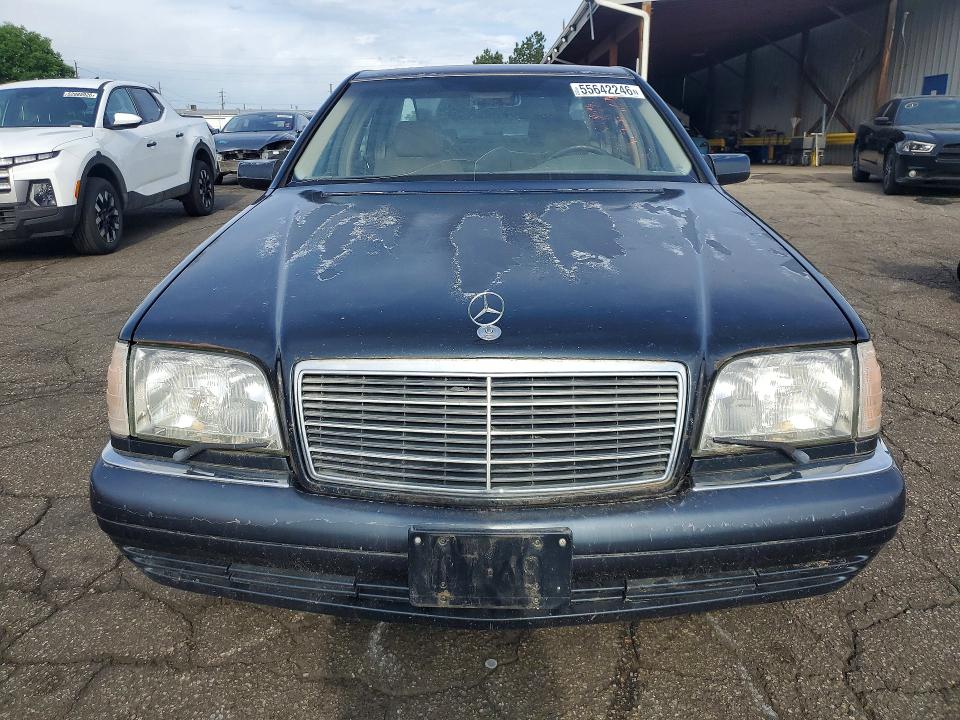 Aukcja sprzedaży 1997 Mercedes-benz S, vin: WDBGA43GXVA352384, numer aukcji: 55642246