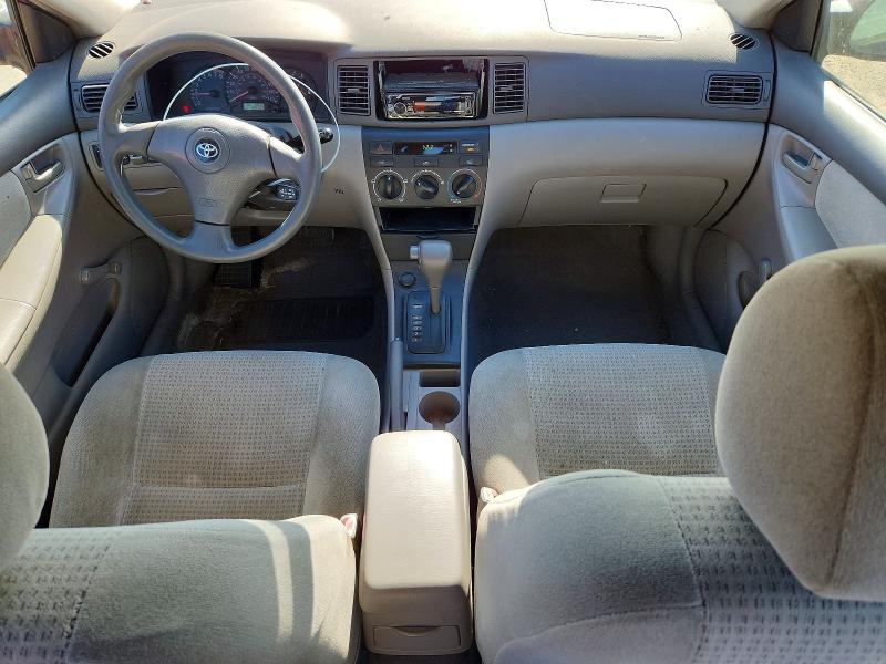 52195966 :رقم المزاد ، 1NXBR32E25Z441164 vin ، 2005 Toyota Corolla مزاد بيع