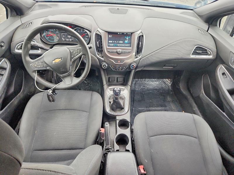 52227376 :رقم المزاد ، 3G1BD6SMXHS575915 vin ، 2017 Chevrolet Cruze مزاد بيع