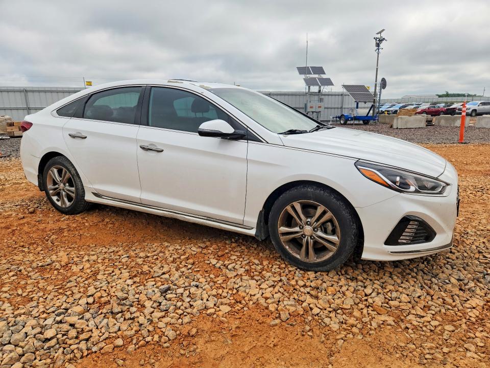 Продажа на аукционе авто 2018 Hyundai Sonata, vin: 5NPE34AF7JH708595, номер лота: 54479856