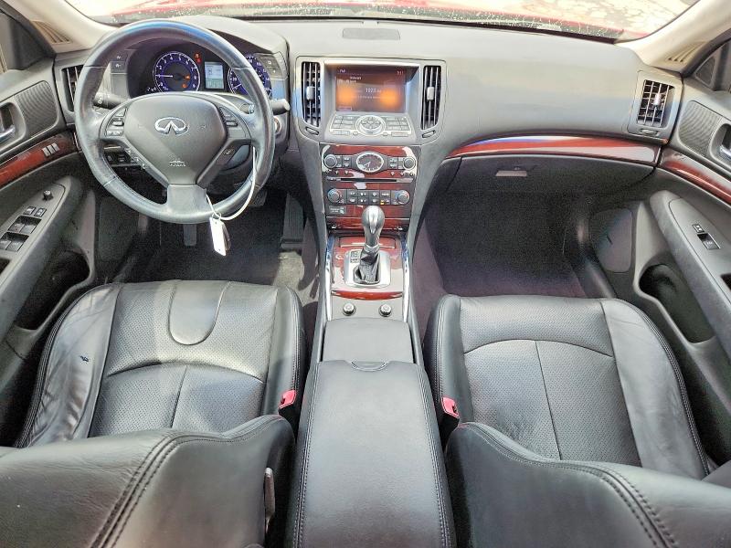 2011 Infiniti G37 Sedan მანქანა იყიდება აუქციონზე, vin: JN1CV6AP0BM508769, აუქციონის ნომერი: 52032506