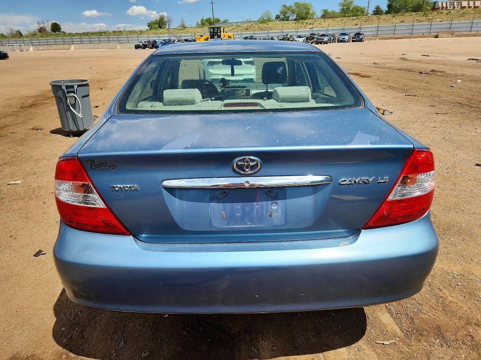 Aukcja sprzedaży 2002 Toyota Camry, vin: 4T1BE32K62U624158, numer aukcji: 53634446