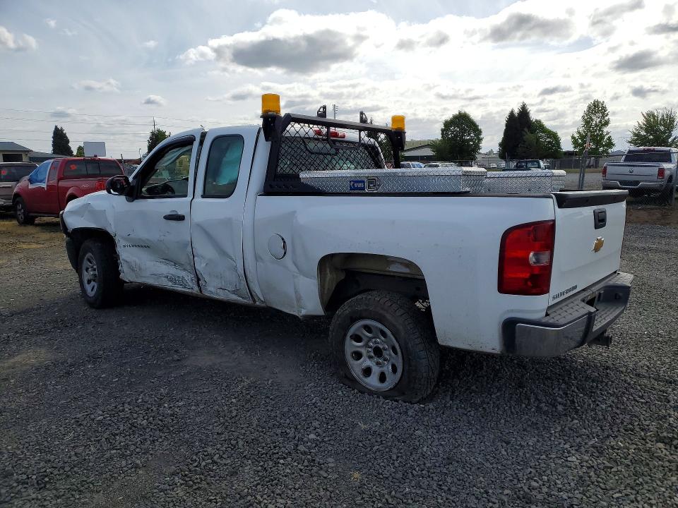 52852896 :رقم المزاد ، 1GCRCPEX5DZ409044 vin ، 2013 Chevrolet Silverado مزاد بيع