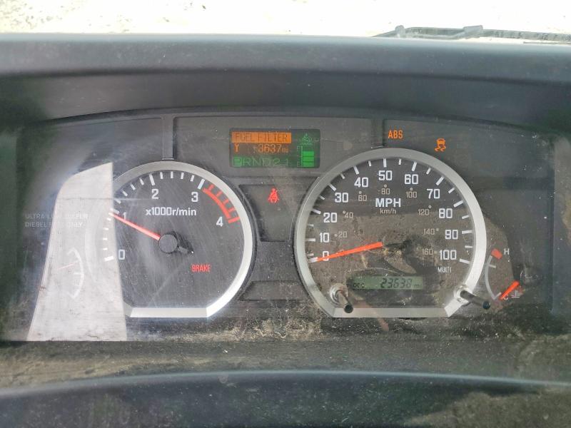 54490626 :رقم المزاد ، JALC4W167R7K02215 vin ، 2024 Isuzu Npr Xd مزاد بيع