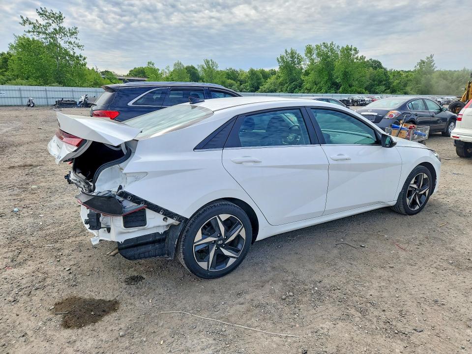 Продажа на аукционе авто 2023 Hyundai Elantra, vin: KMHLN4AJ9PU070494, номер лота: 54505846