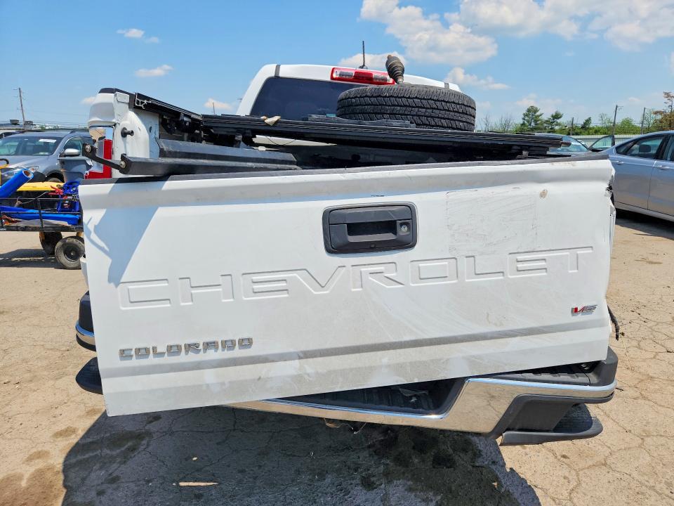 2022 Chevrolet Colorado მანქანა იყიდება აუქციონზე, vin: 1GCGTBEN9N1116689, აუქციონის ნომერი: 54016596