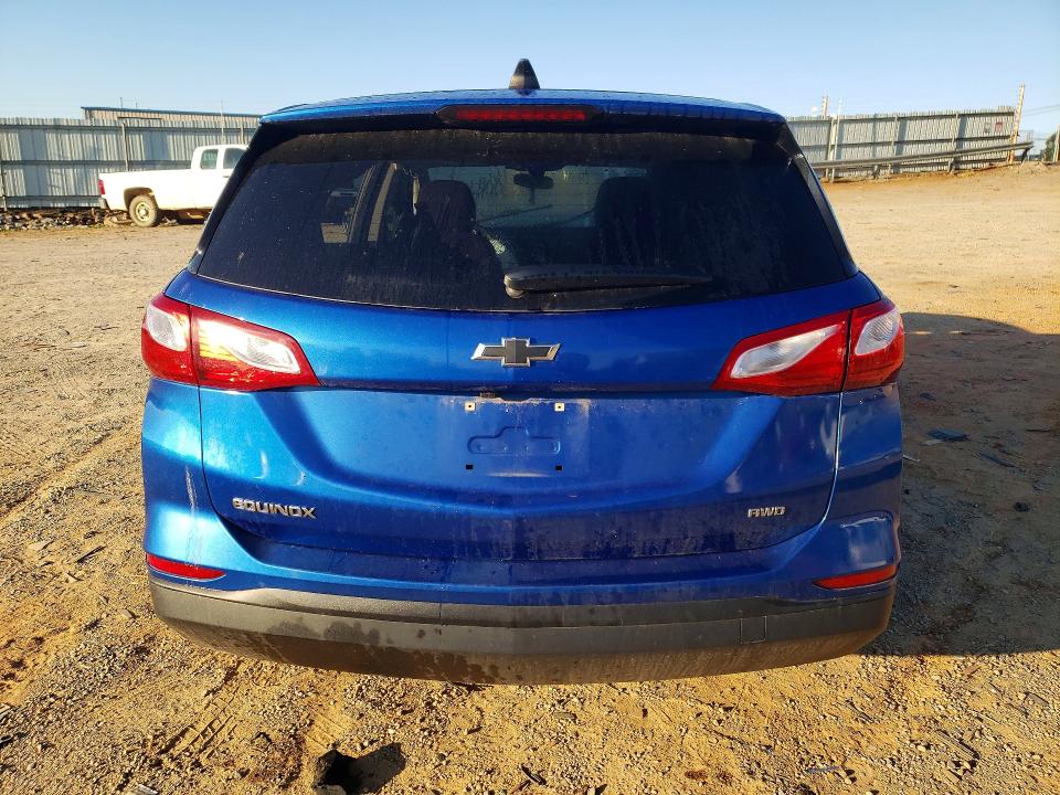 53116616 :رقم المزاد ، 3GNAXSEV6KS589588 vin ، 2019 Chevrolet Equinox مزاد بيع