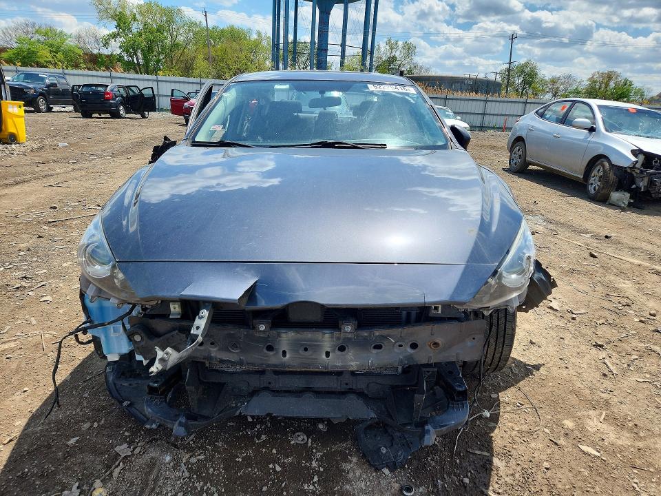 2014 Mazda 3 მანქანა იყიდება აუქციონზე, vin: 3MZBM1V72EM107240, აუქციონის ნომერი: 52226416