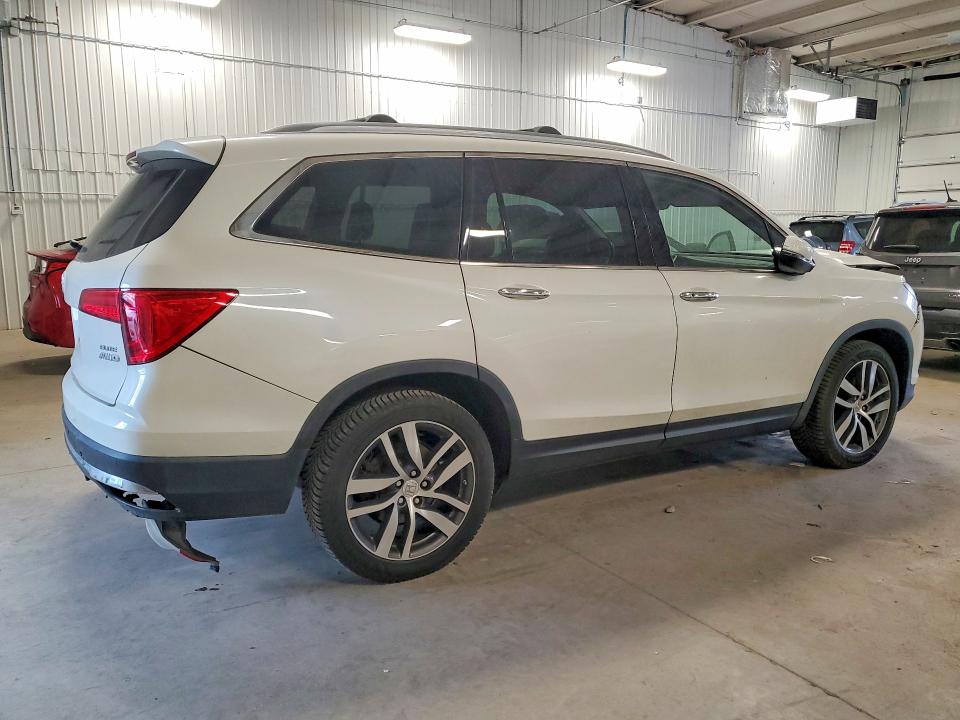 2017 Honda Pilot მანქანა იყიდება აუქციონზე, vin: 5FNYF6H09HB011133, აუქციონის ნომერი: 53140456