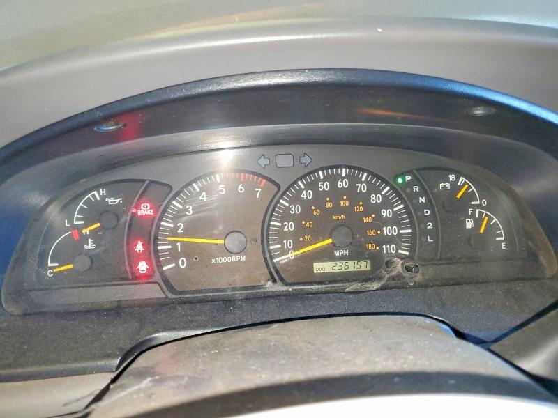 Продаж на аукціоні авто 2000 Toyota Tundra, vin: 5TBRT3411YS105862, номер лоту: 53792526