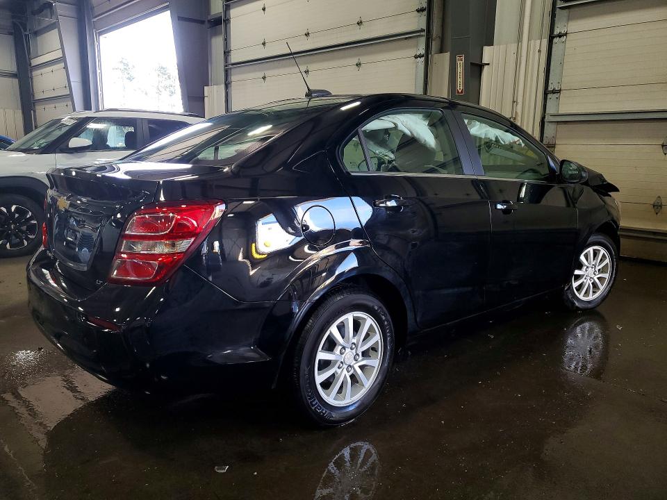 Aukcja sprzedaży 2018 Chevrolet Sonic, vin: 1G1JD5SH2J4102136, numer aukcji: 52001366