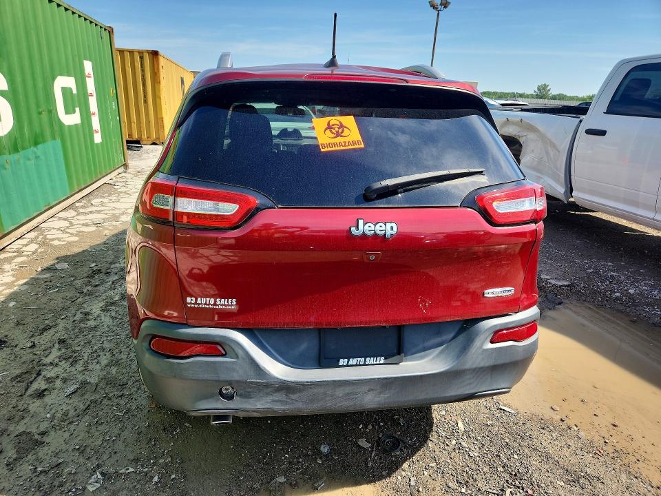 2016 Jeep Cherokee მანქანა იყიდება აუქციონზე, vin: 1C4PJLCB1GW284255, აუქციონის ნომერი: 55169426