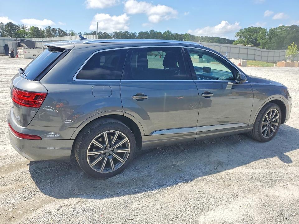 Продаж на аукціоні авто 2018 Audi Q7, vin: WA1VAAF73JD015562, номер лоту: 54119806