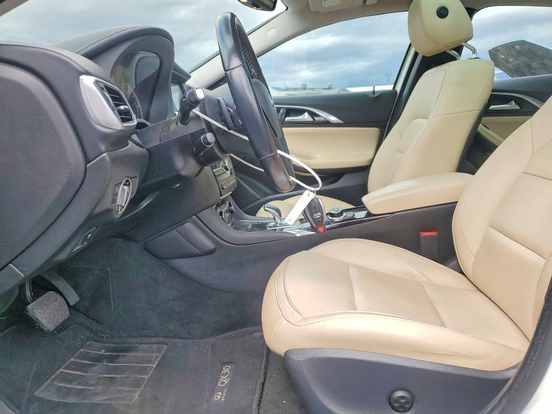 52507586 :رقم المزاد ، SJKCH5CR1HA037302 vin ، 2017 Infiniti Qx30 مزاد بيع