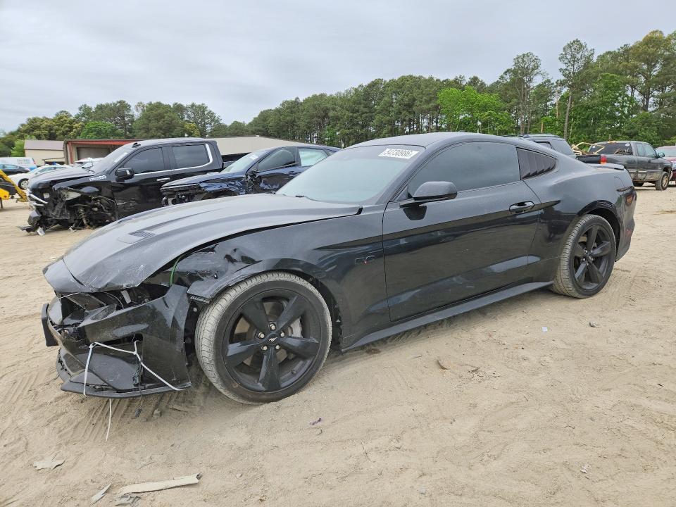 54730986 :رقم المزاد ، 1FA6P8CF4M5152818 vin ، 2021 Ford Mustang مزاد بيع