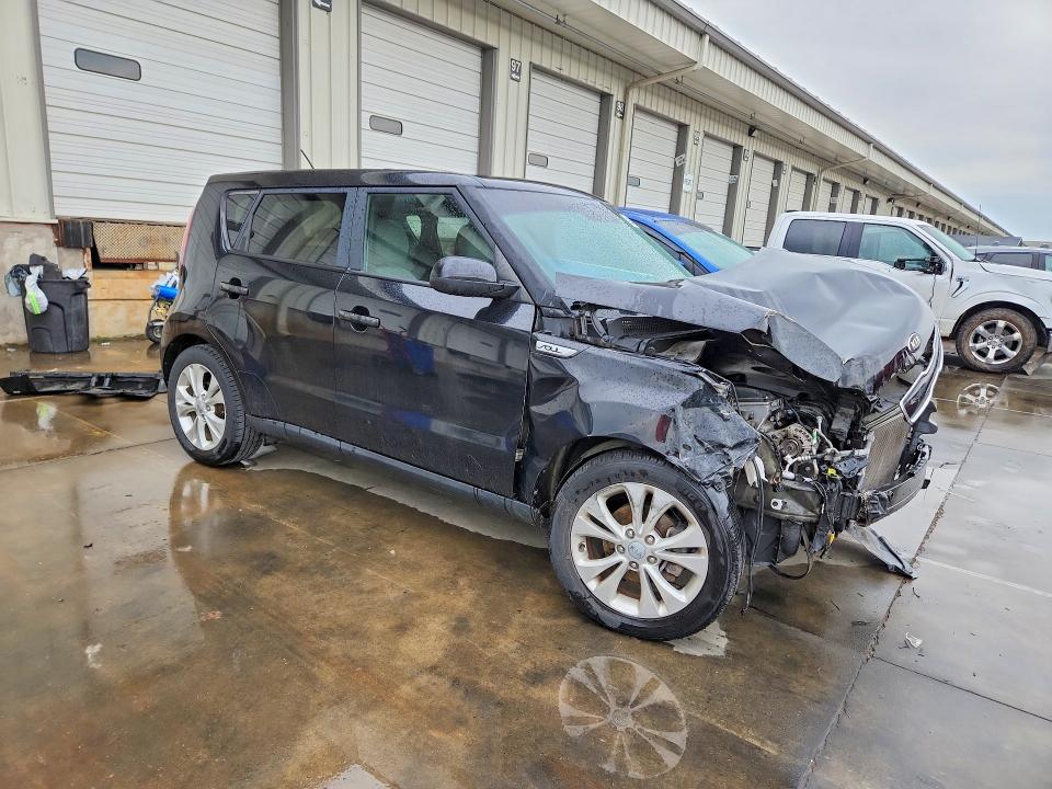 2016 Kia Soul მანქანა იყიდება აუქციონზე, vin: KNDJP3A59G7240001, აუქციონის ნომერი: 52578236