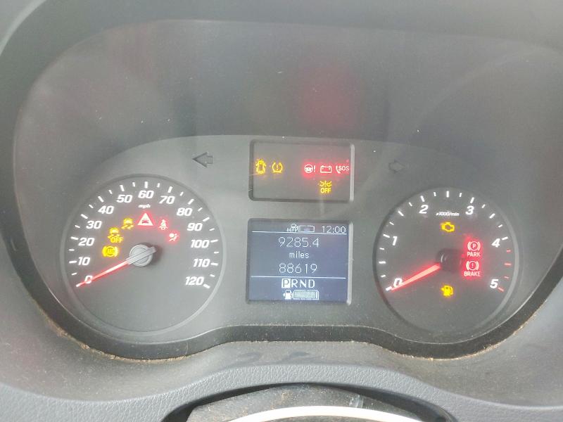 Aukcja sprzedaży 2019 Mercedes-benz Sprinter, vin: WD4PF1CD0KP142074, numer aukcji: 54896566